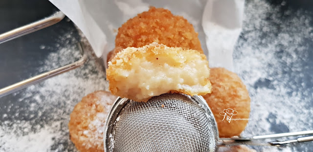 Croquetas de Creme Broulé 