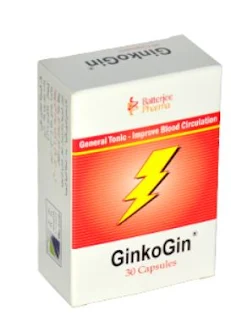 Ginkogin المكمل الغذائي