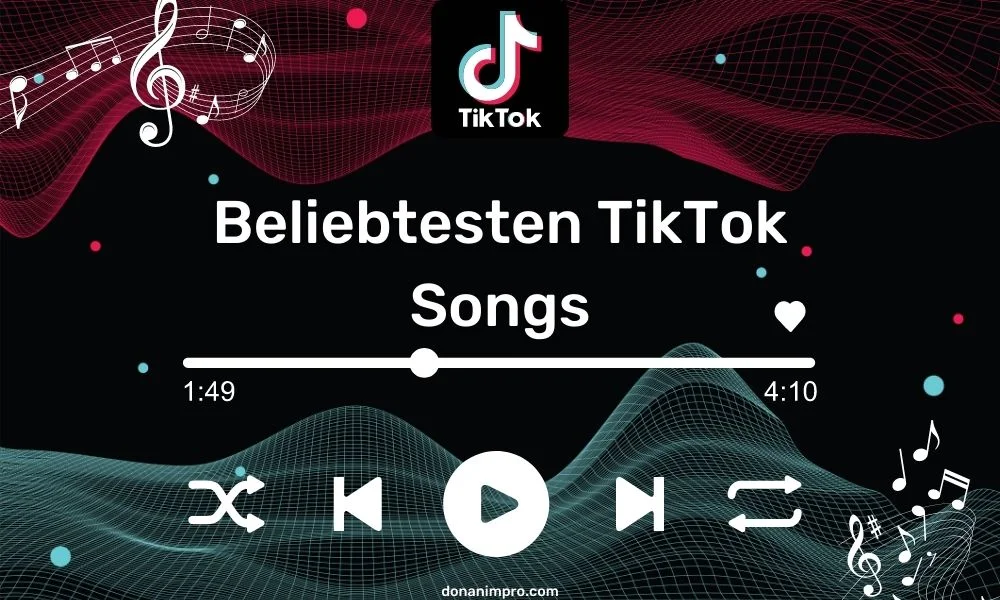 Während wir auf TikTok stöbern, werden die Songs, die wir aus einigen Videos kennen, immer beliebter. Hier sind die beliebtesten TikTok-Songs.