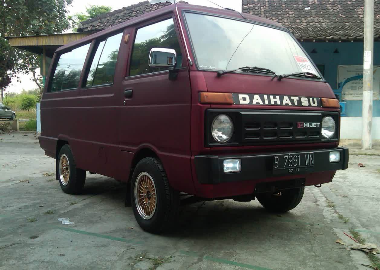 Daihatsu Hijet 1000 Sekarang Banyak Penggemarnya MobiLkuOrg