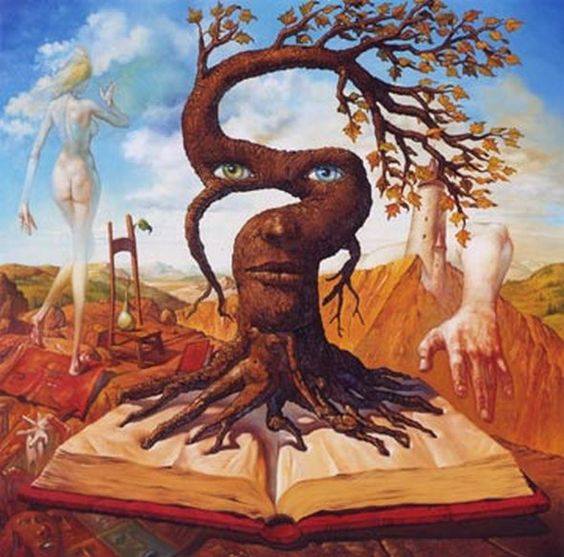 LUKISAN SUREALISM KARYA SALVADOR DALI  Pesantren Seni 