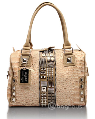Nicole Lee Charlotte Croco Bowler Bags
