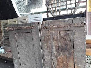 Dijual Pintu Kayu Jati Lawas Jaman Londo