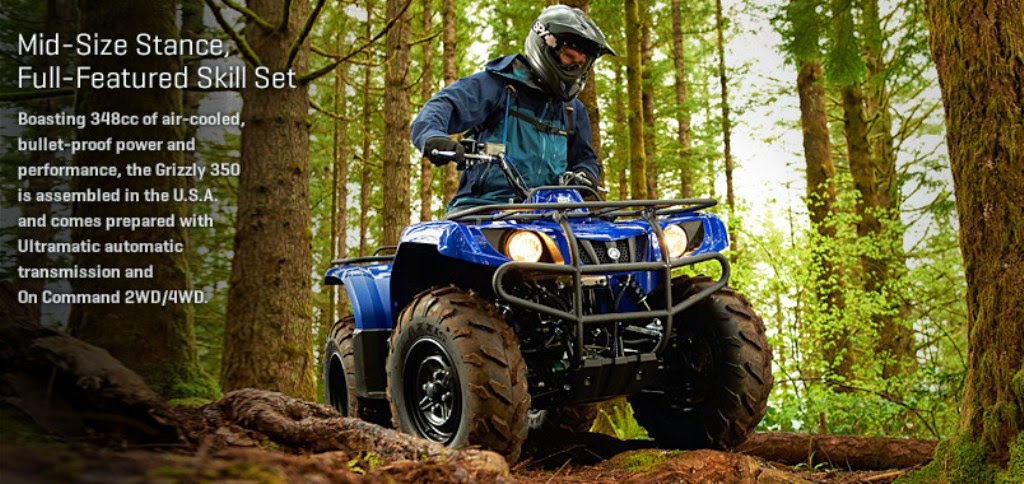 2014 Yamaha Grizzly 350 Automatic Picture, Images, Gallery, Photos and Wallpapers. 
