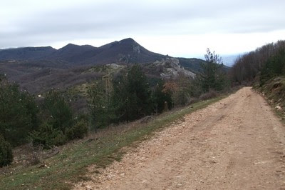 Artxabal en primer plano desde la pista