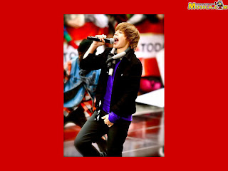 Justin Biber red pictures