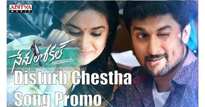 Disturb Chestha Ninnu – Nenu Local Movie Song Lyrics 2017