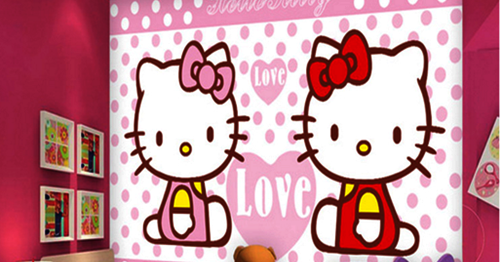 Rancangan Gambar  Hello  Kitty  Yg Bagus  Dan Mudah Untuk 
