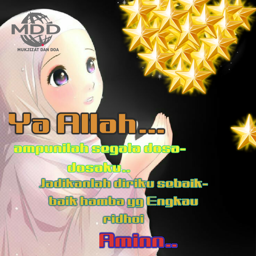 Kata Kata Doa Mutiara Kartun Muslimah Bergambar Kartun Muslim