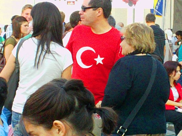 Turkish Flag shirt 2