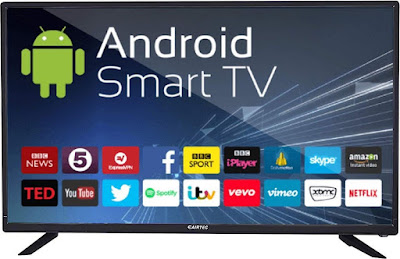 eAirtec  (40 inches) HD Ready Smart LED TV (Black) (2020 Model)