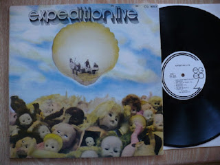 Expedition  Live 1972  Private Canada Psych Blues Rock.