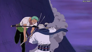 ワンピースアニメ スリラーバーク編 362話 ロロノア・ゾロ Roronoa Zoro | ONE PIECE Episode 362 Thriller Bark