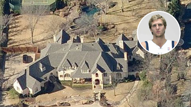 Dirk Nowitzki house