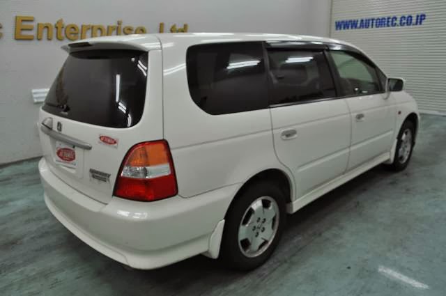 2001 Honda Odyssey L 4WD