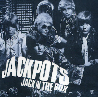 The Jackpots "Jack In The Box (1966-68) CD Compilation 2003 Sweden Psych Pop Rock,Sunshine Pop