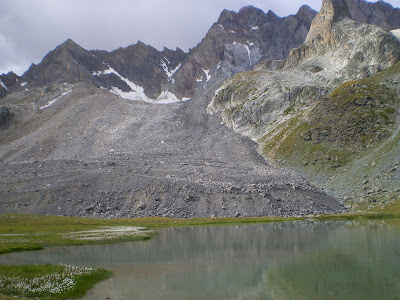 moraine glacier Marinet