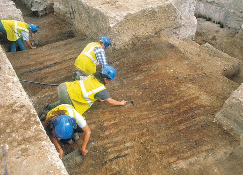 Roman fort built in response to Boudicca’s revolt discovered in London