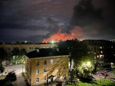 Explosionen in Pskow