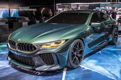 BMW M8 Gran Coupe 2018 Review, Specs, Price