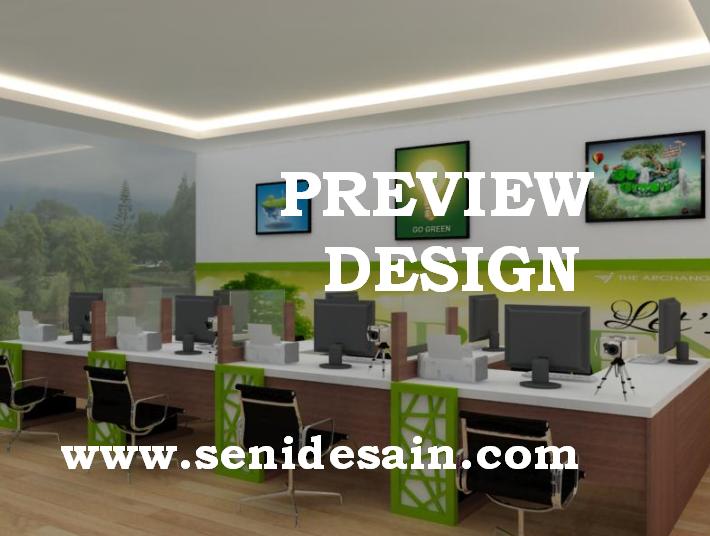 JASA DESAIN INTERIOR MURAH Jasa gambar  interior kantor  