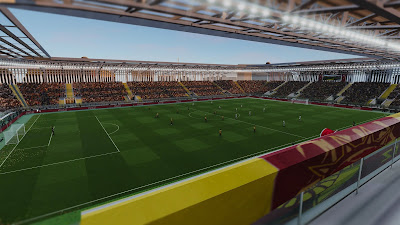PES 2021 Stadium Gürsel Aksel