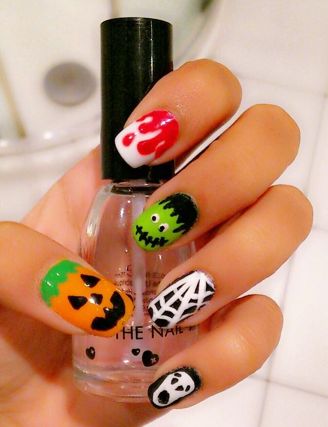 Halloween Nail Art!