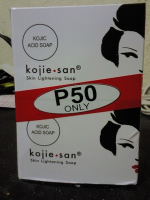 Kojie San Skin Lightening Soap - I Review