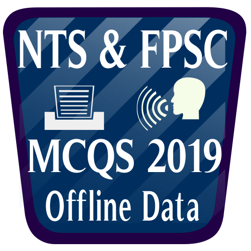NTS and FPSC MCQs 2019 Free Offline Data App