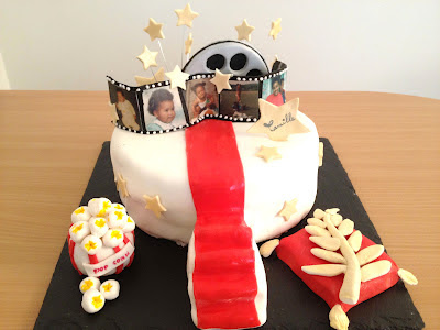 [Nouvelle collection] gateau cinema anniversaire 173689