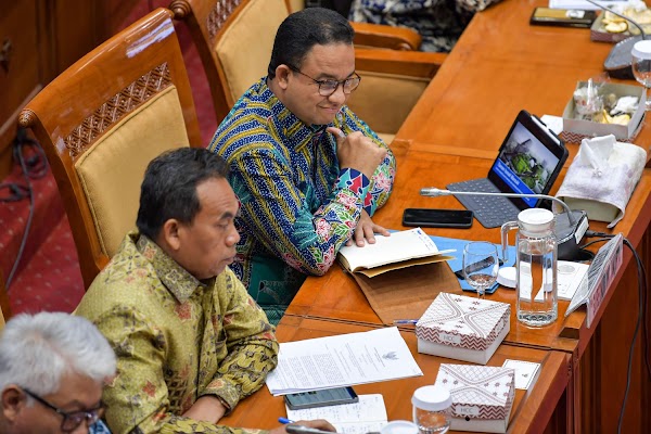 Digugat Pengelola Mal, Anies Baswedan Menang di MA