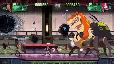 Spidersaurus Game Screenshot 1