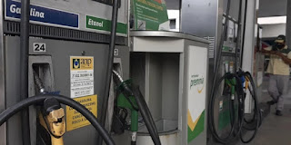     Petrobras anuncia redução de R$ 0,18 na gasolina para distribuidoras
