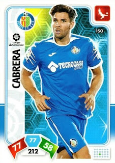 Panini Adrenalyn XL La liga Santander 2019-2020 Getafe CF Set