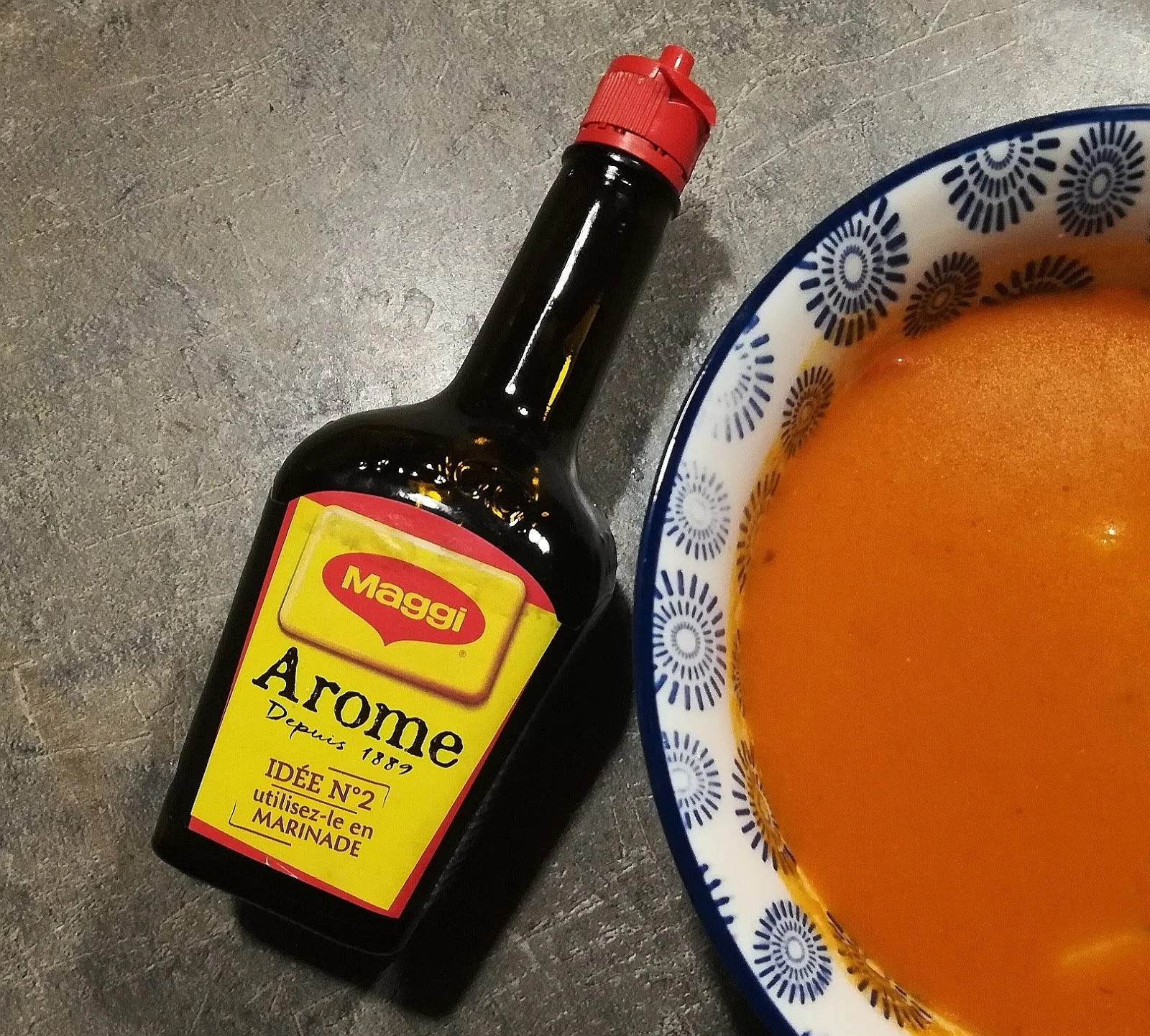 L'Arôme Maggi / Recette du gaspacho