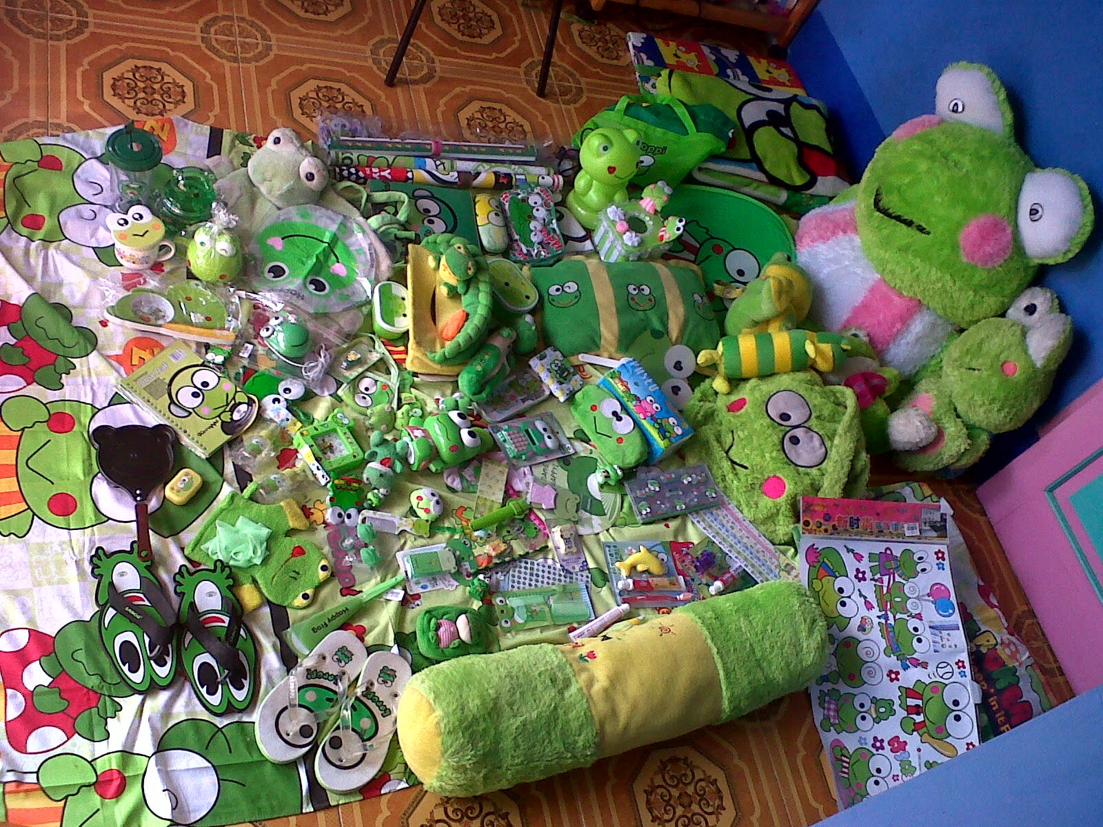  Kamar  Tidur Keroppi  Keroppi  Lovers