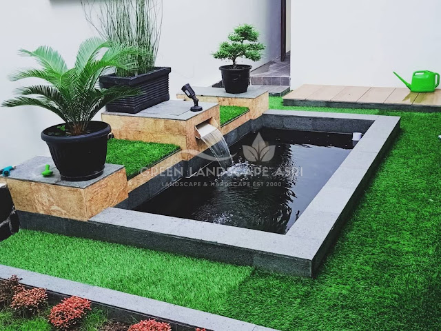 Tukang Kolam Koi Subulussalam - Jasa Pembuatan Kolam Ikan Minimalis