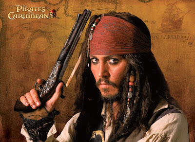 Johnny Depp The Pirates of The Caribbean hd pictures