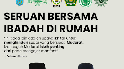 Bersama Pemuka Agama, Bupati OKI Serukan Umat Beribadah di Rumah