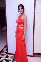 Alankrita new actress in Red Deep Neck Gown Stunning Pics ~  Exclusive Galleries 016.jpg