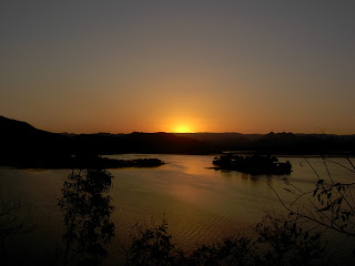 Sunset Point, Lake Pichola, Udaipur