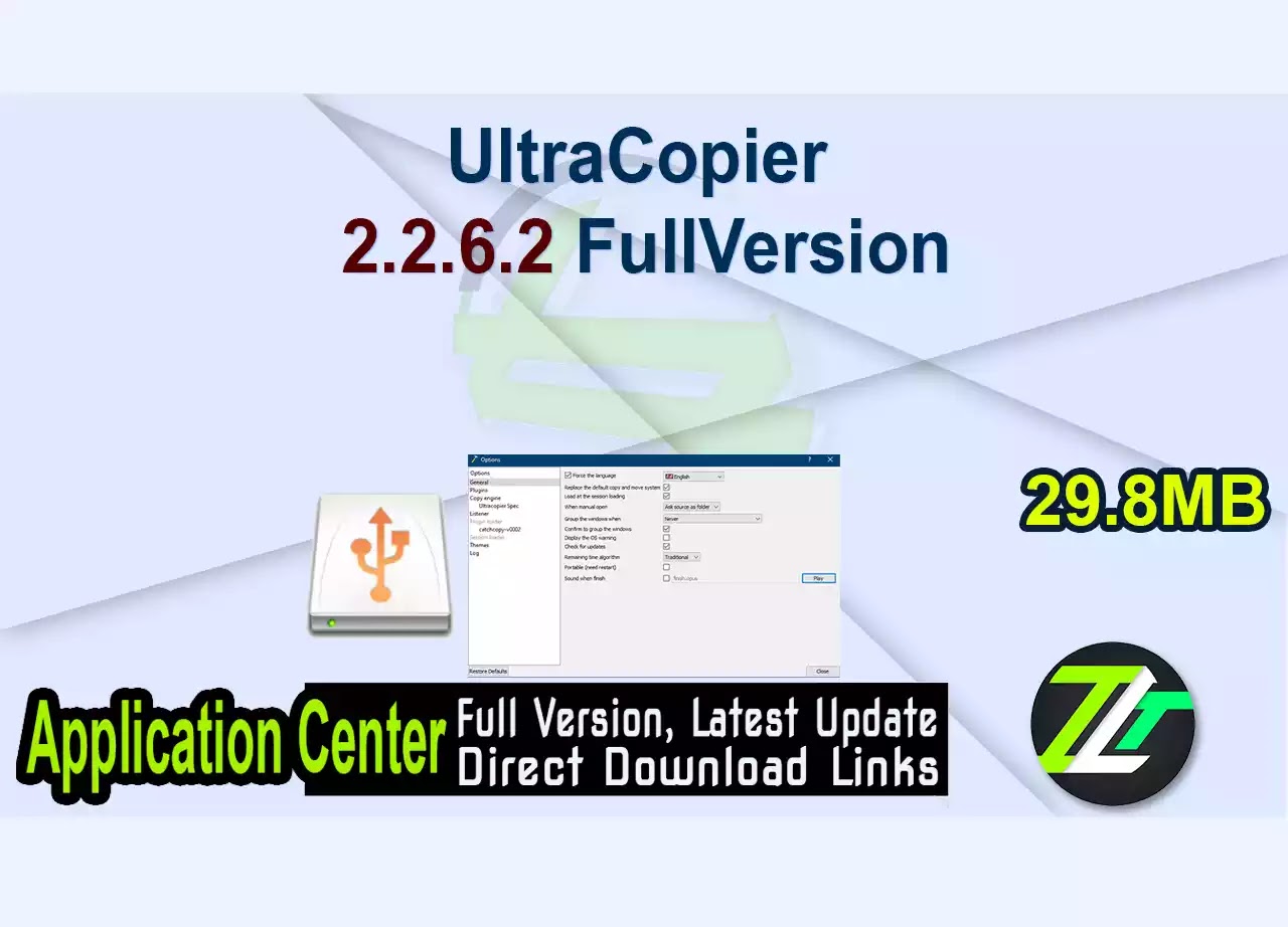 UltraCopier 2.2.6.2 FullVersion