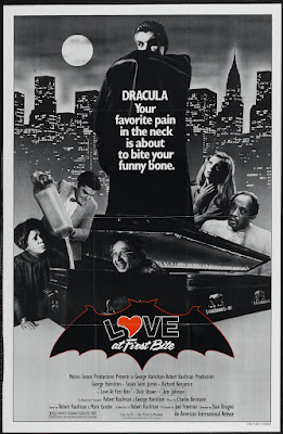 Love at First Bite (1979, USA) movie poster