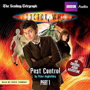 The Sunday Telegraph are giving away the Doctor Who exclusive to audio . (doctorwho pestcontrol )