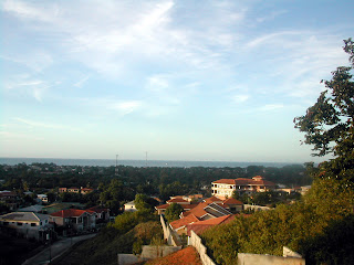 view from the mountain, La Ceiba, Honduras