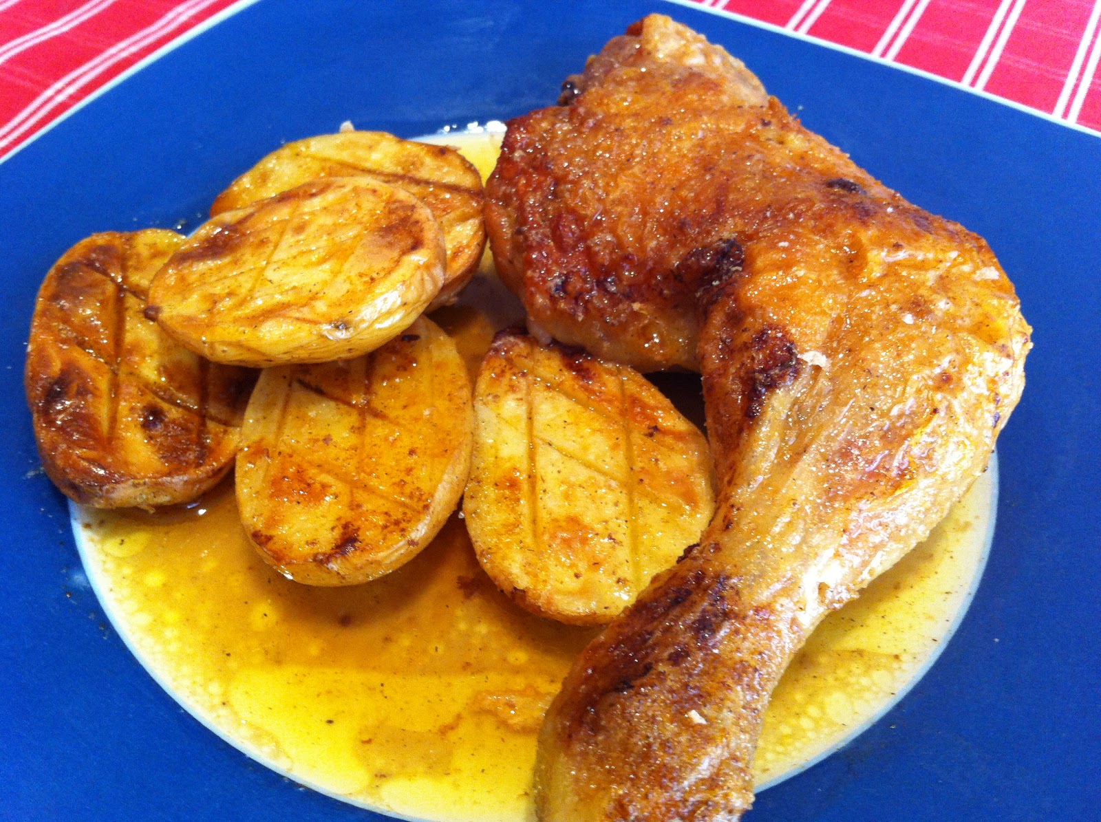 Recetas de Cocina para Todos: Pollo Asado a la Mantequilla