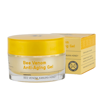Bee Rx Anti-Aging Bee Venom Facial Gel Moisturizer- Skin Care