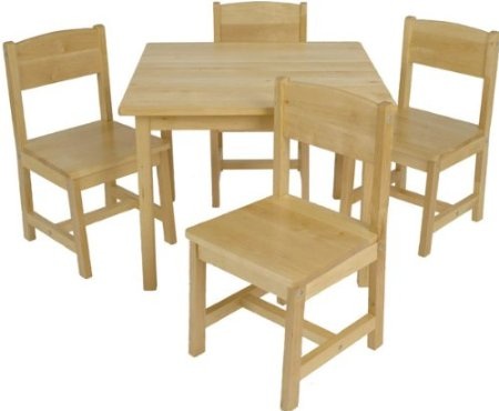 Woodworking After Hours: Kid's Table and Chairs - Design ...