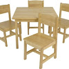 Child Sized Table And Chairs Set / Woodworking After Hours: Kid's Table and Chairs - Design ... : Kids' table & chair sets.