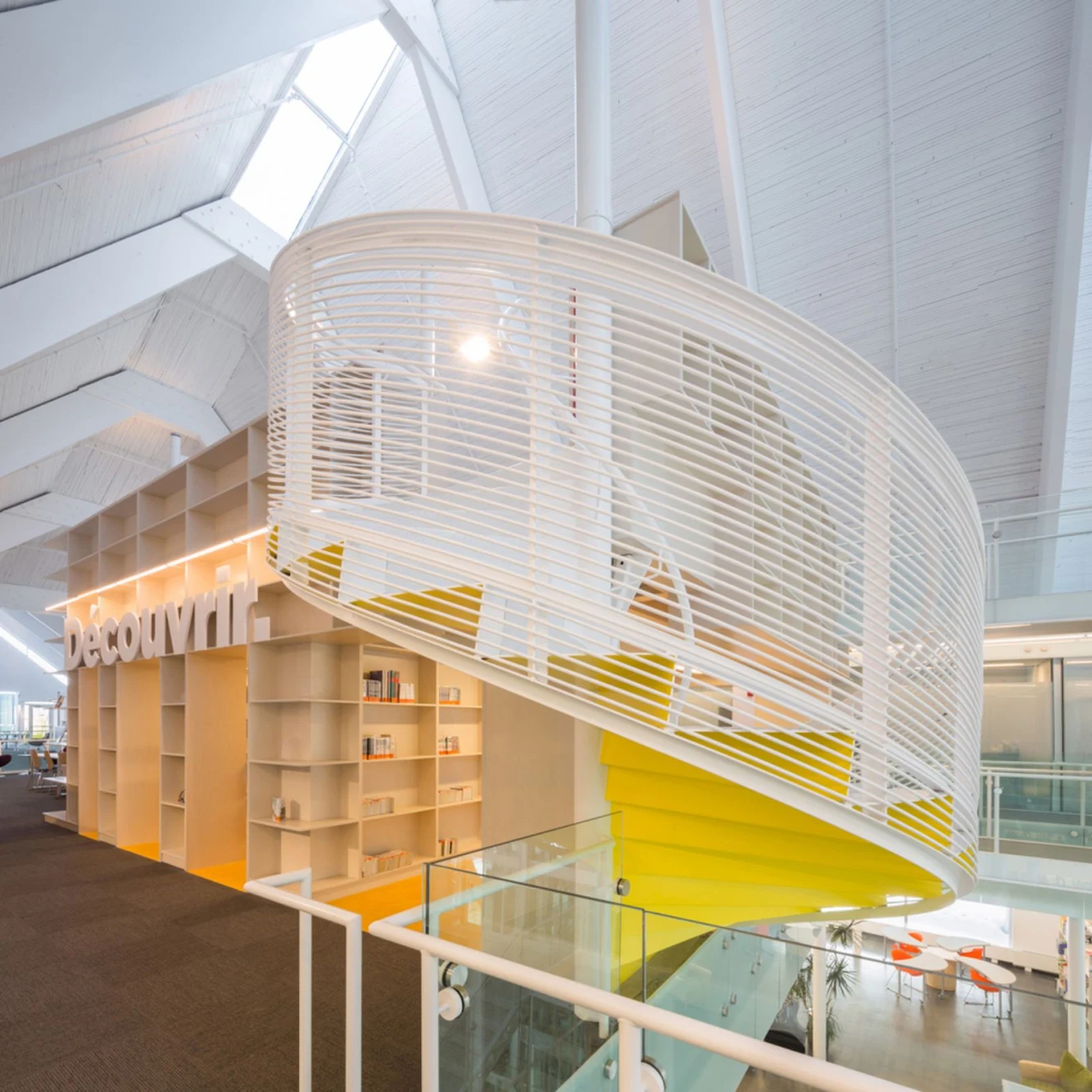 Monique Corriveau Library by Dan Hanganu and CLC